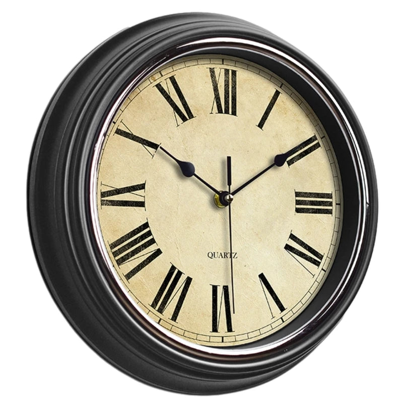 Horloge RétroGrande   Silencieuse et Classique