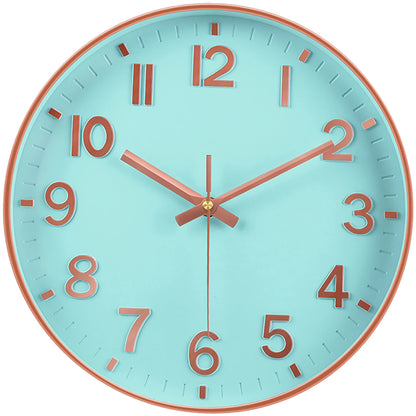 Horloge Sans Tic Tac  3D Cubique Quartz Silencieuse