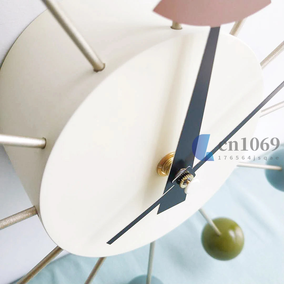 Horloge Murale Scandinave  Nelson Design