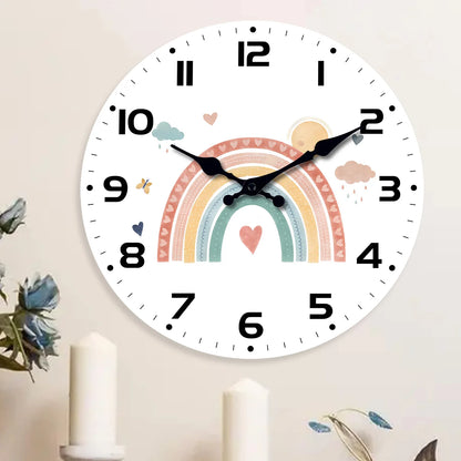 Horloge Enfant  Arc-en-Ciel