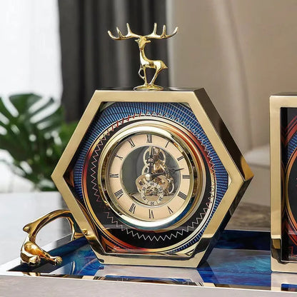 Horloge de Table  Décoration Chic