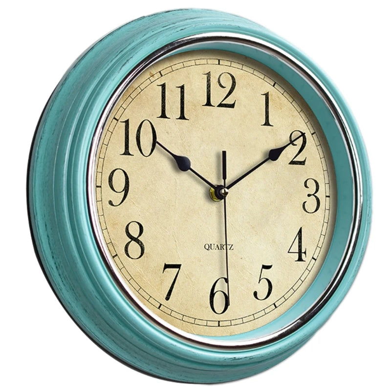 Horloge RétroGrande   Silencieuse et Classique