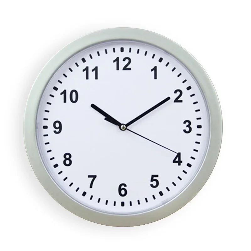 Horloge Murale Vintage  Coffre-Fort Secret Intégré En Métal