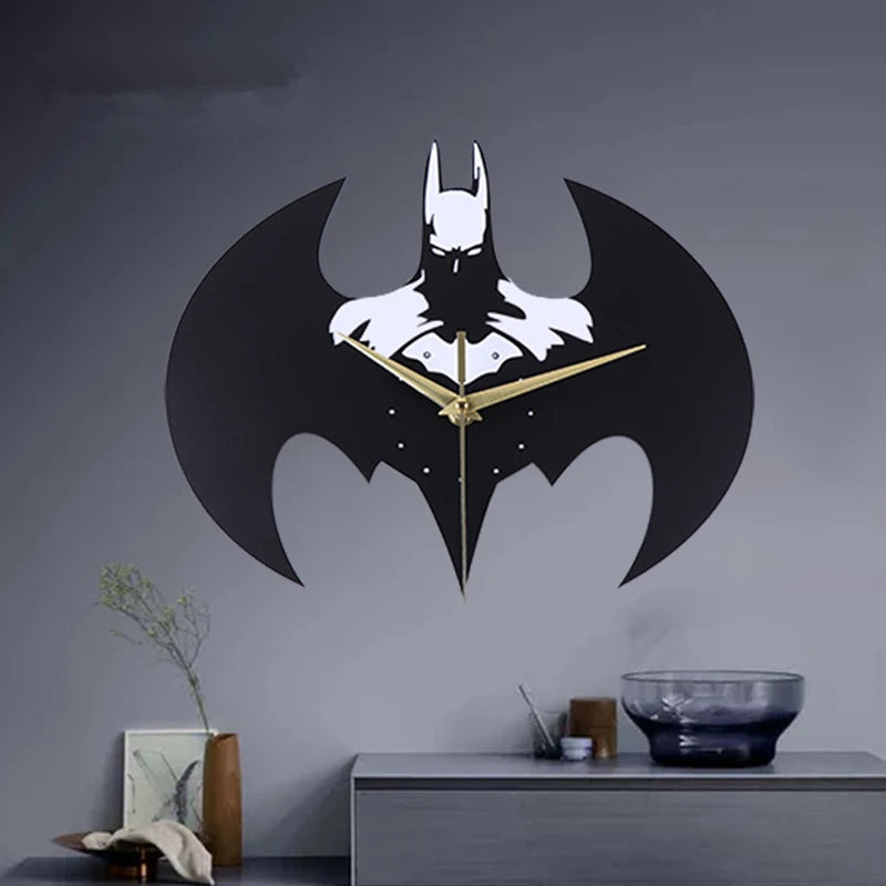Horloge Enfant  Superhéros