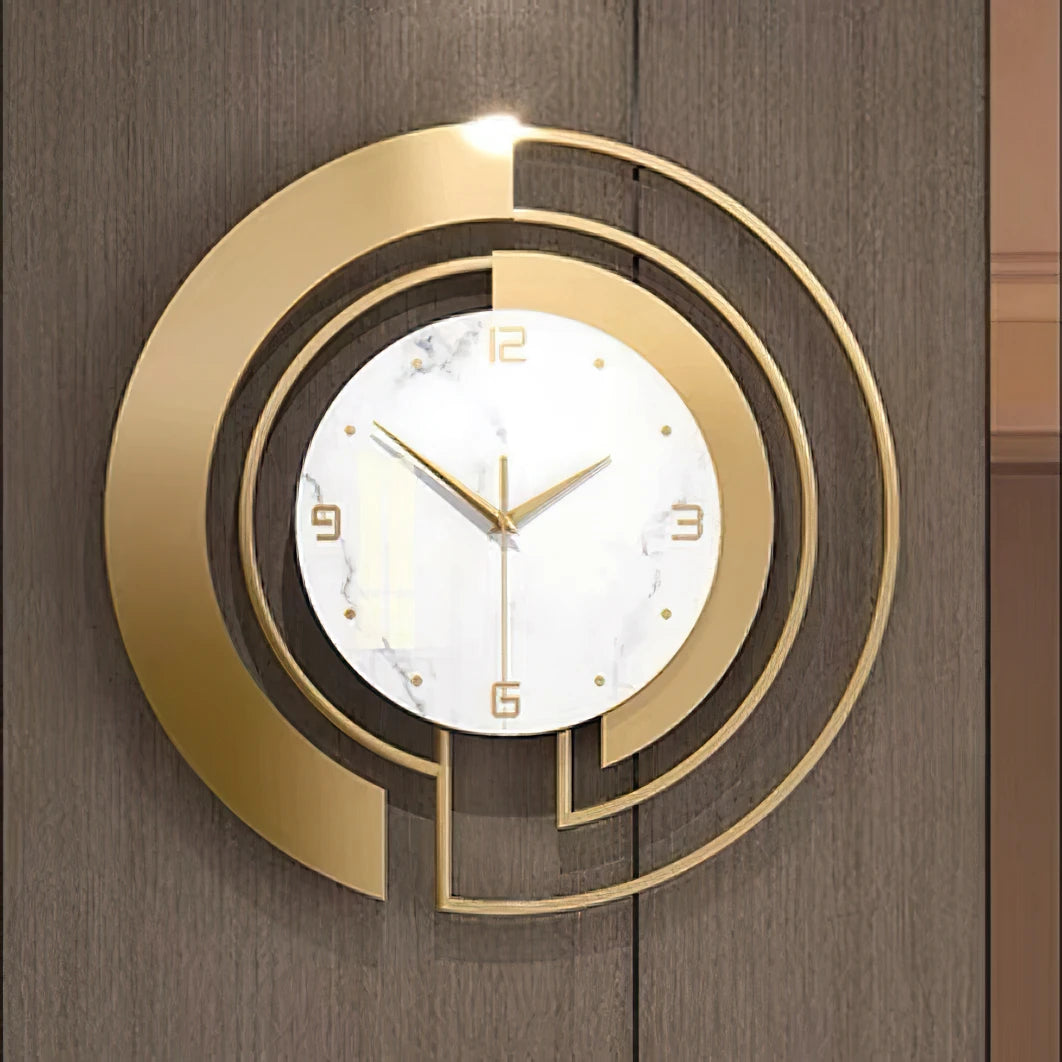 Horloge Murale en Métal  Grand Format