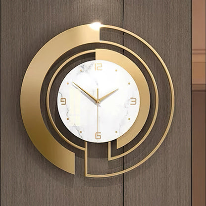 Horloge Murale en Métal  Grand Format