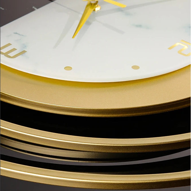 Horloge Murale en Métal  Grand Format