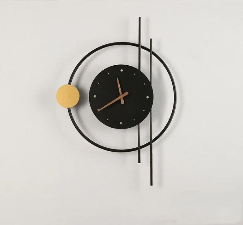 Horloge Murale Design Géométrique  Style Nordique