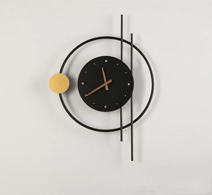 Horloge Murale Design Géométrique  Style Nordique