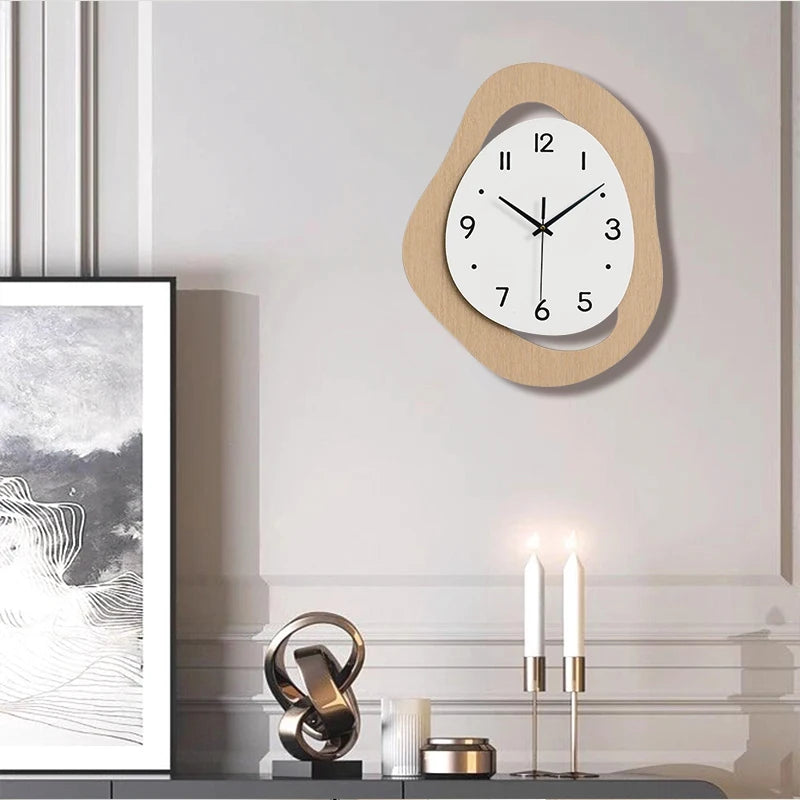 Horloge NumériqueForme Irrégulière Moderne Créative