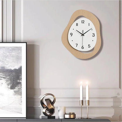 Horloge NumériqueForme Irrégulière Moderne Créative