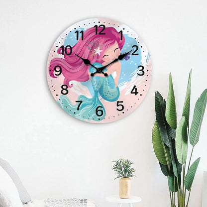 Horloge Enfant  Petite Sirène