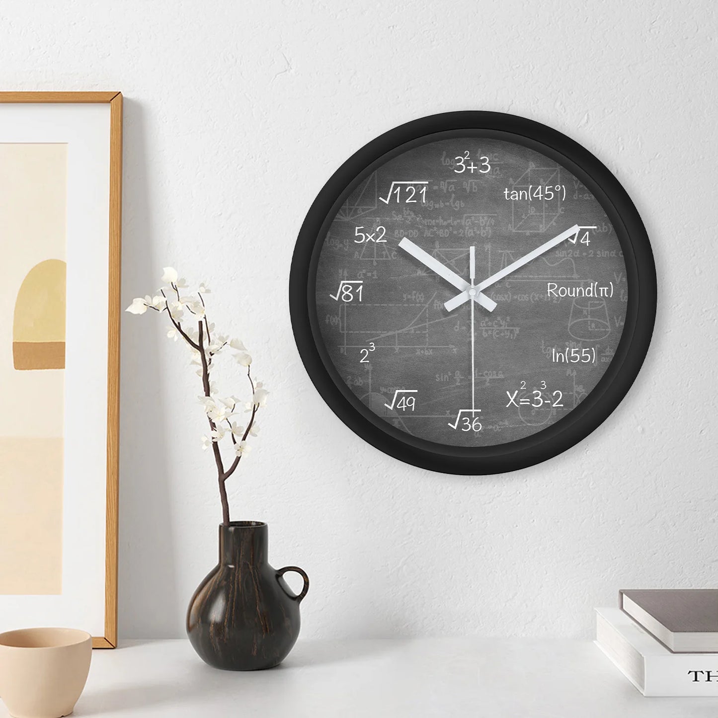 Horloge Enfant  Formules Mathématiques