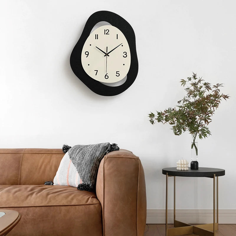 Horloge NumériqueForme Irrégulière Moderne Créative