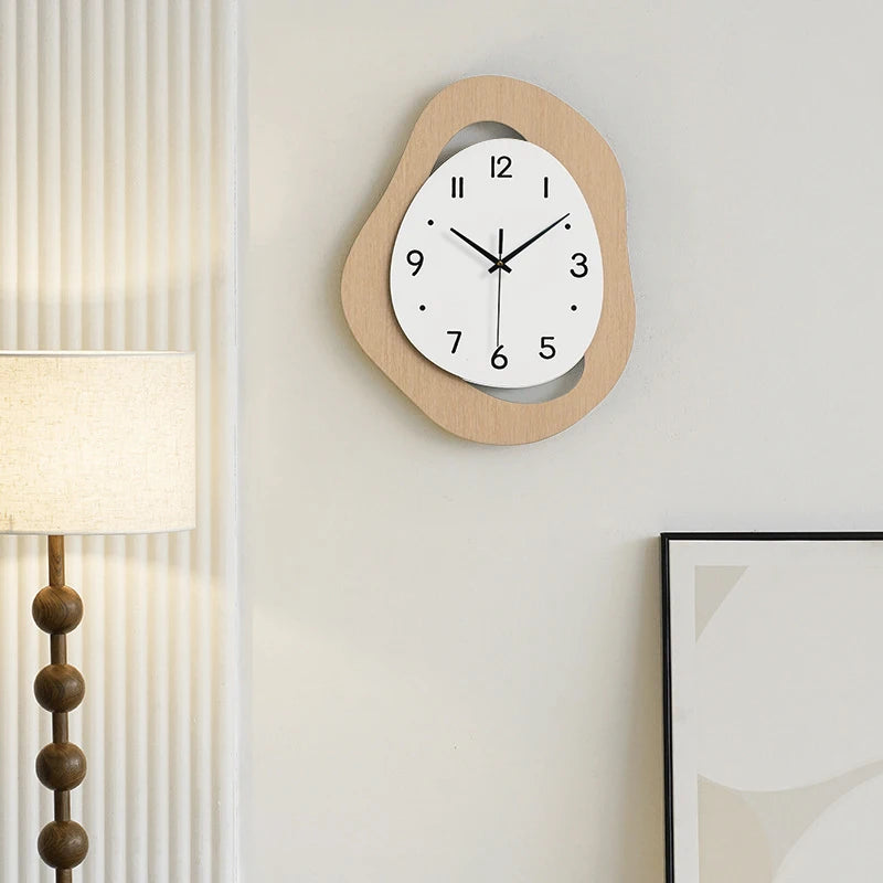 Horloge NumériqueForme Irrégulière Moderne Créative