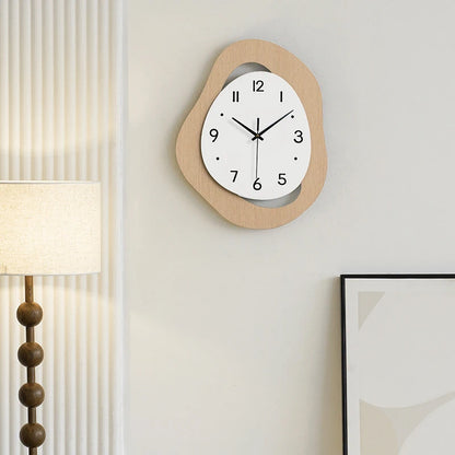 Horloge NumériqueForme Irrégulière Moderne Créative