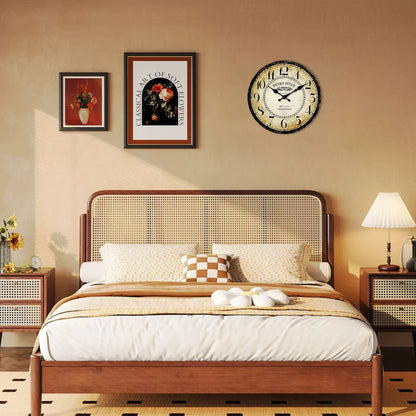 Horloge Murale Vintage  Design Horloger Parisien Rétro