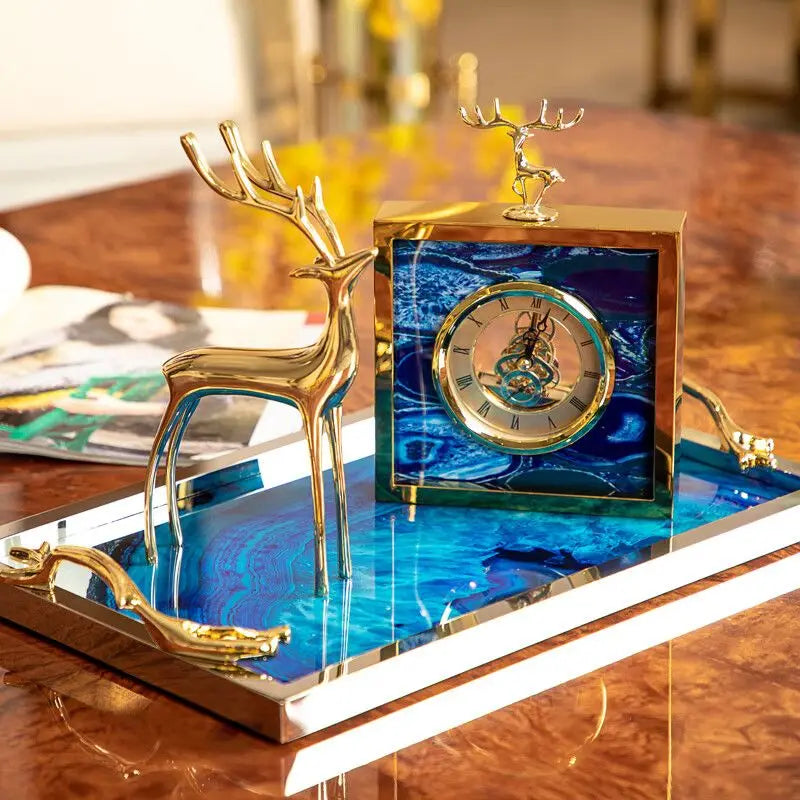 Horloge de Table  Décoration Chic