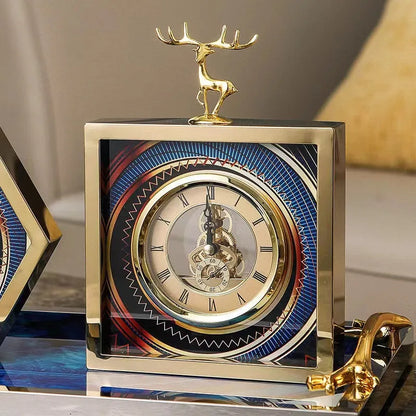 Horloge de Table  Décoration Chic
