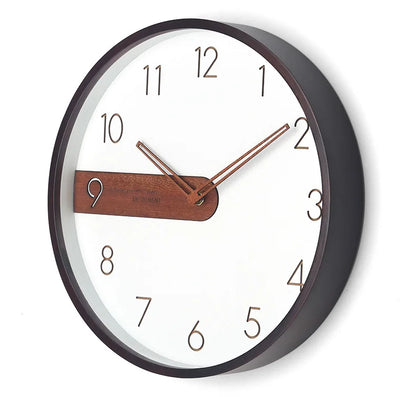 Horloge Murale Moderne  Bois Ins Créative Simple