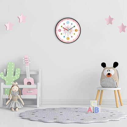 Horloge Enfant  Lapin Rose