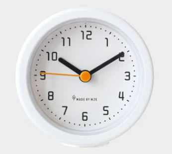 Horloge Murale Silencieuse Étanche Multifonction Sans Perçage