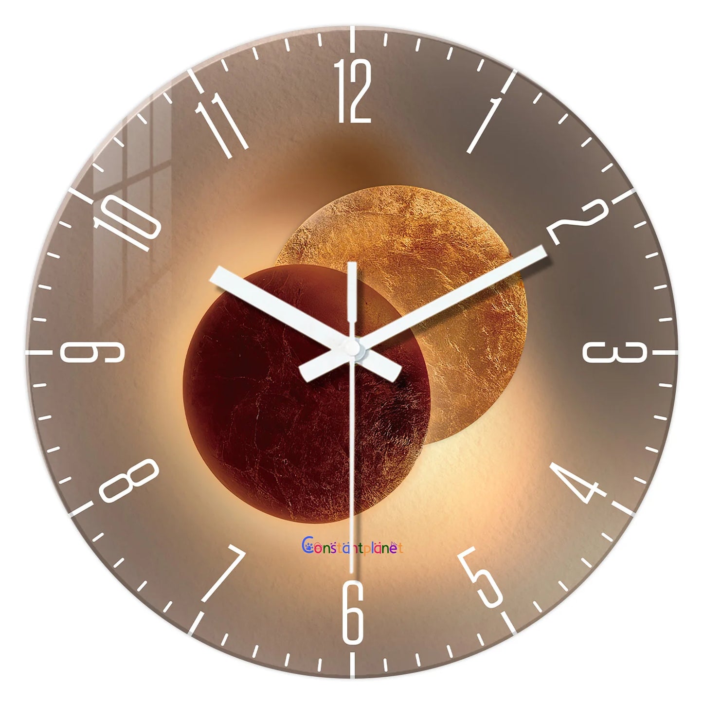 Horloge Murale Design  Planète