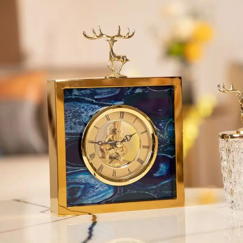 Horloge de Table  Décoration Chic