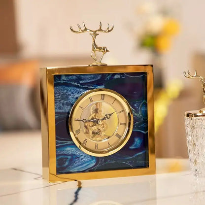 Horloge de Table  Décoration Chic