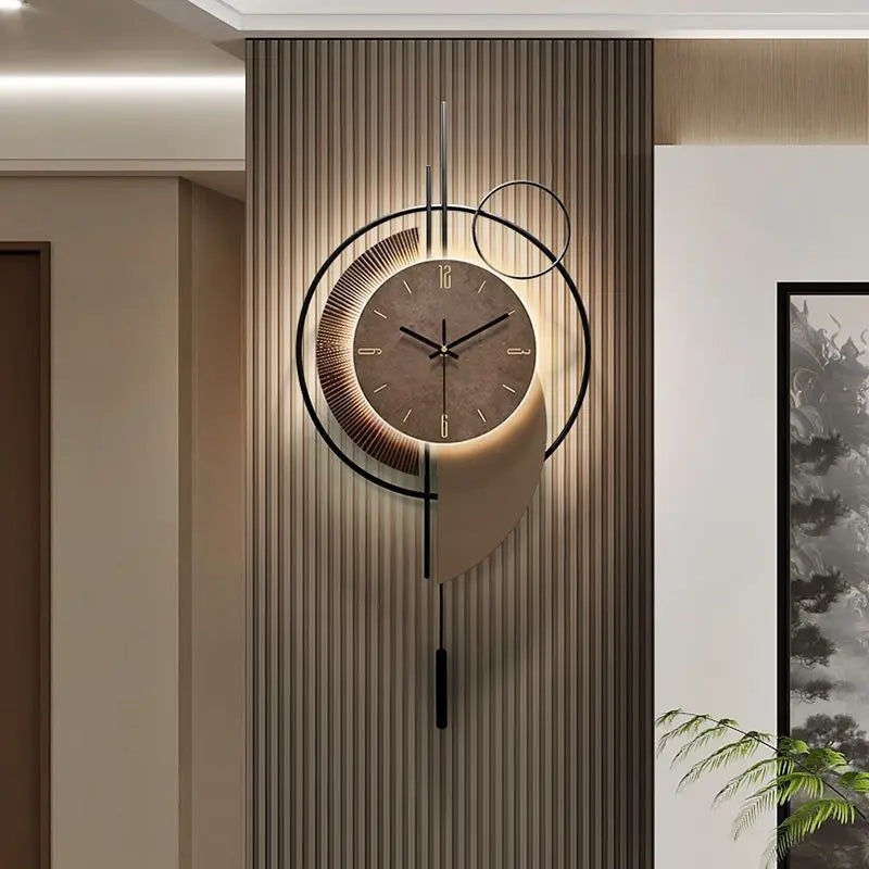 Horloge Murale Décorative   Haut de Gamme
