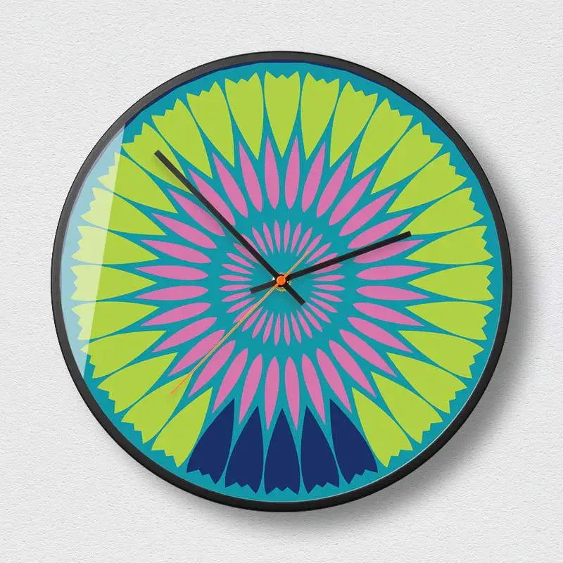 Horloge Murale Design  Style Bohème