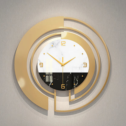 Horloge Murale en Métal  Grand Format