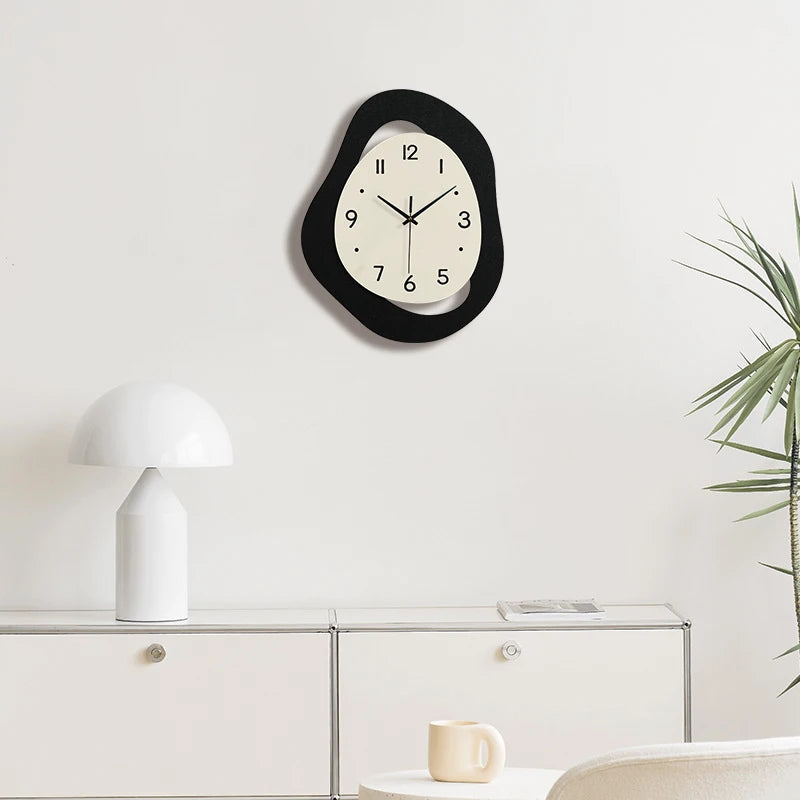 Horloge NumériqueForme Irrégulière Moderne Créative