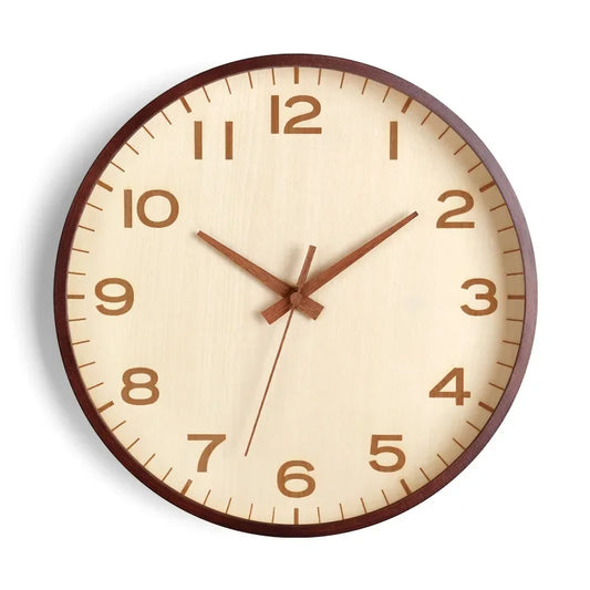 Horloge Murale Bois  Style Médiéval