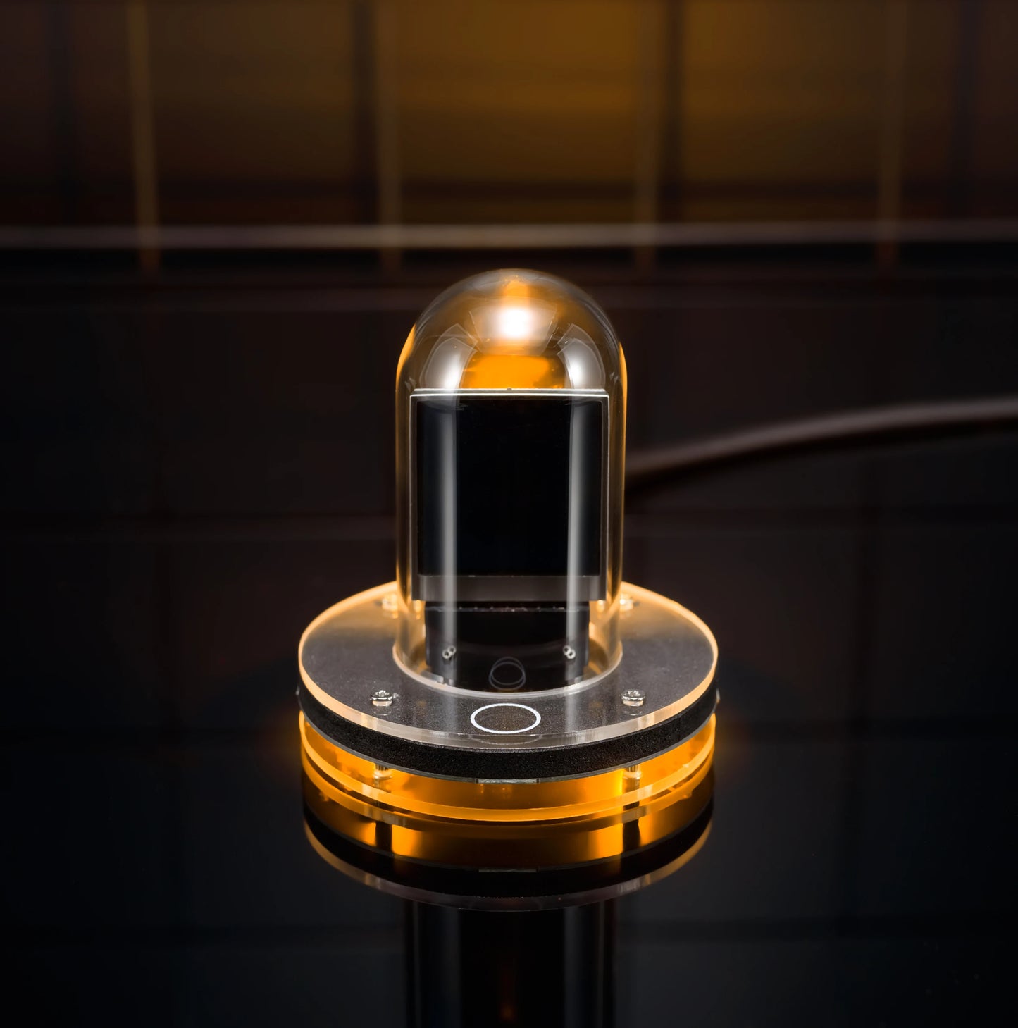 Horloge Nixie  Style Gaming LED Numérique Pour Bureau