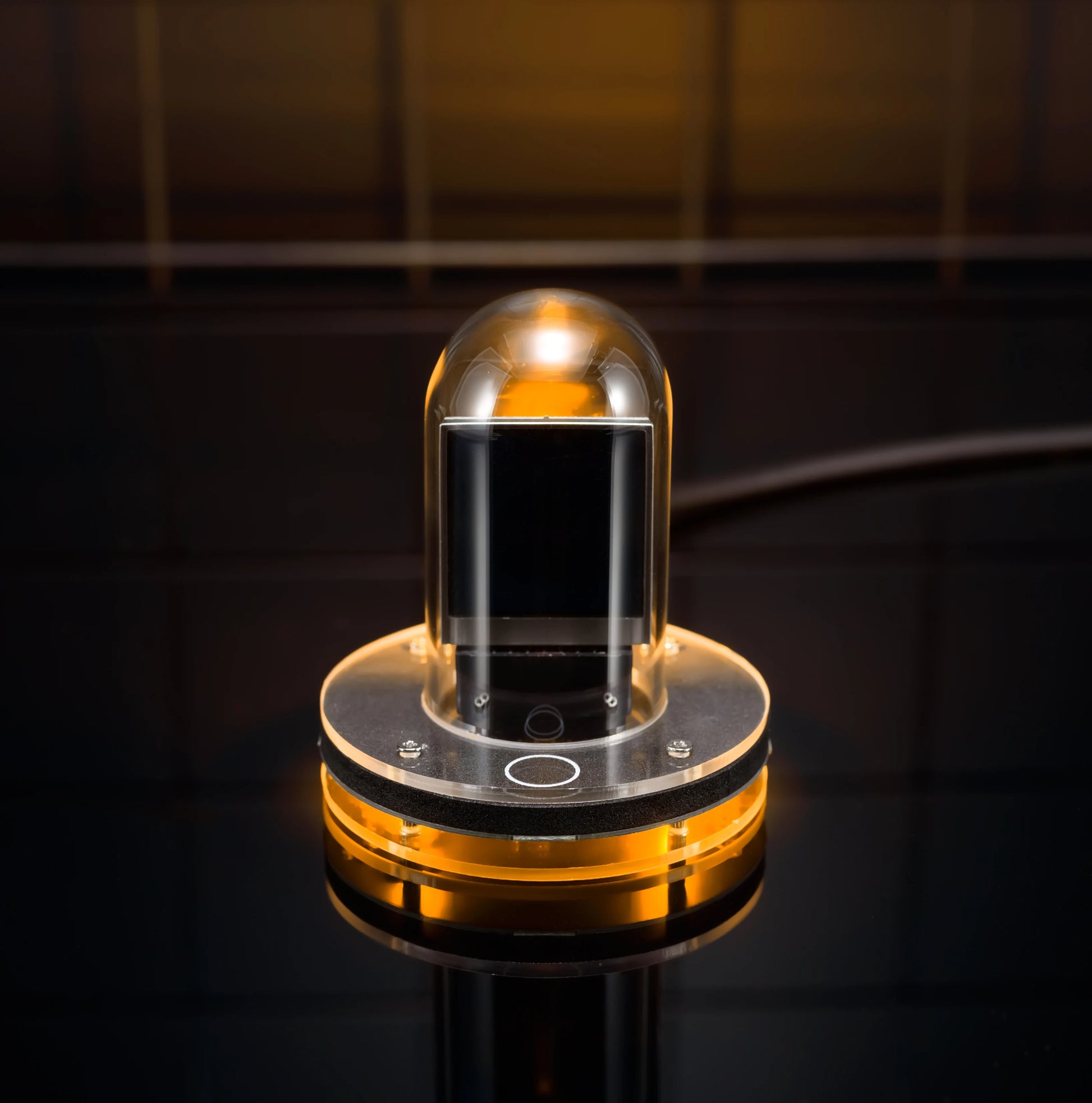 Horloge Nixie  Style Gaming LED Numérique Pour Bureau