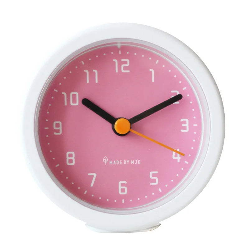 Horloge Murale Silencieuse Étanche Multifonction Sans Perçage
