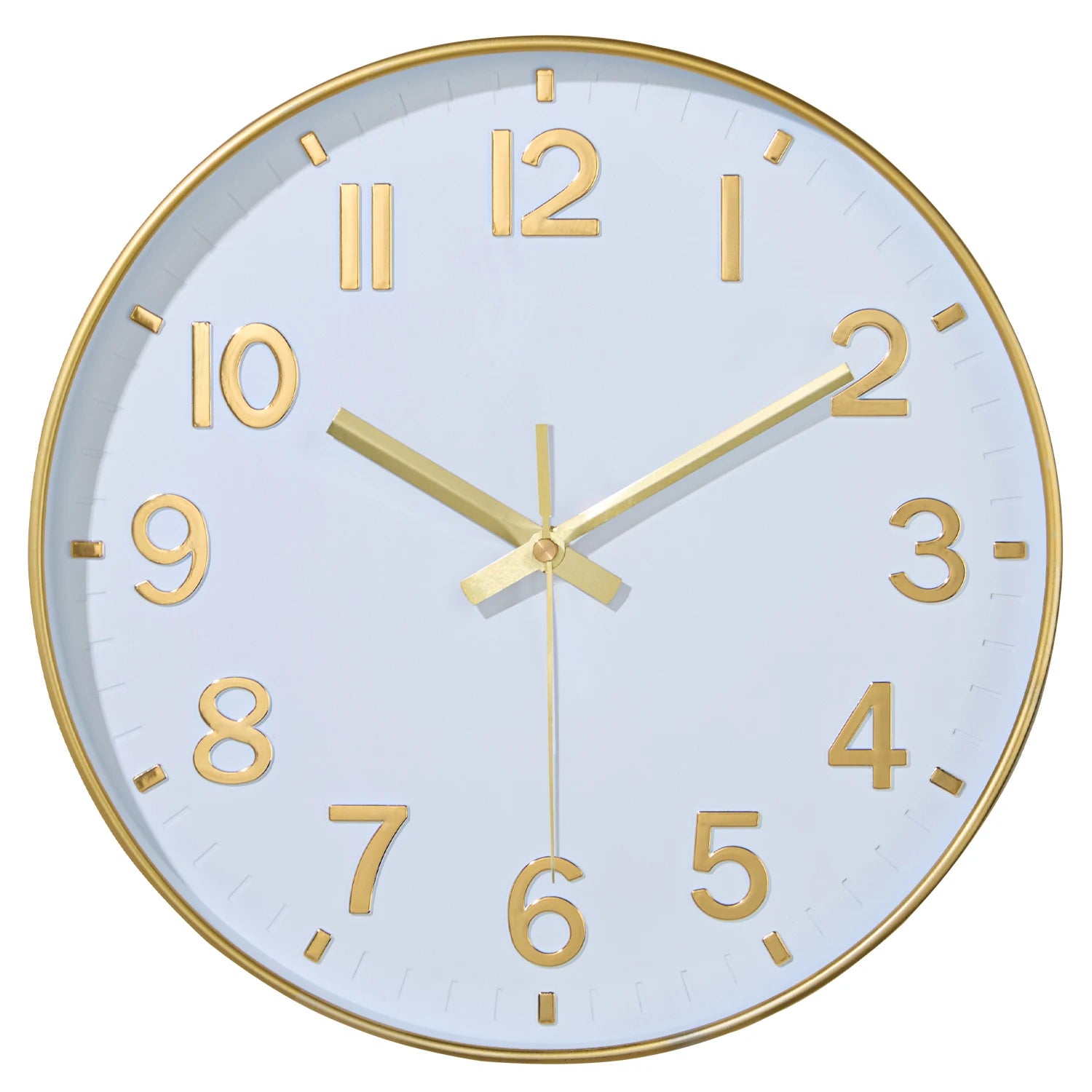 Horloge Sans Tic Tac  3D Cubique Quartz Silencieuse
