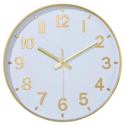 Horloge Sans Tic Tac  3D Cubique Quartz Silencieuse