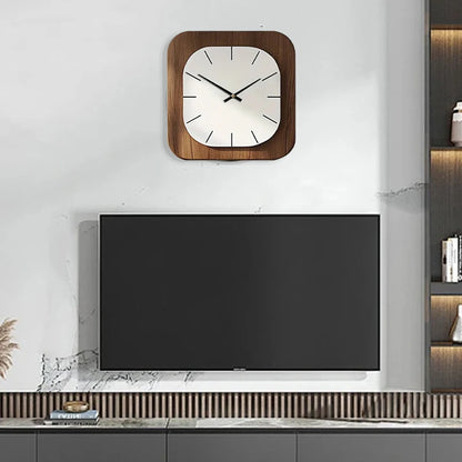 Horloge Murale Silencieuse  Acrylique Carrée Moderne