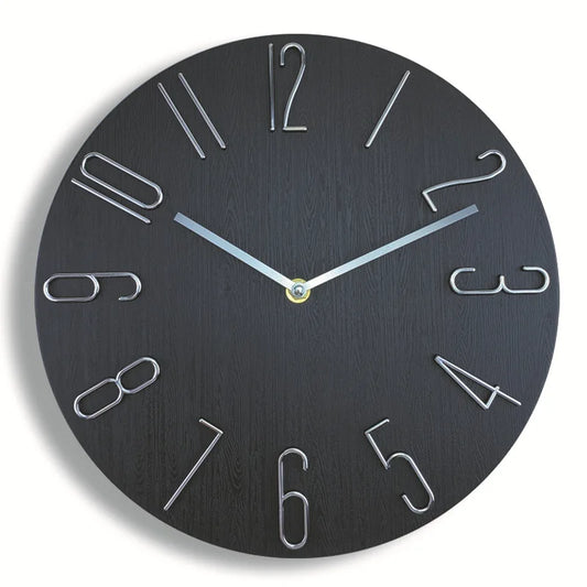 Horloge Style Nordique Épuré