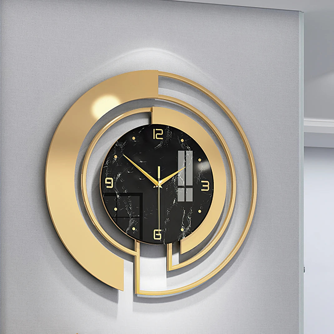 Horloge Murale en Métal  Grand Format