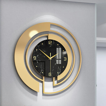 Horloge Murale en Métal  Grand Format