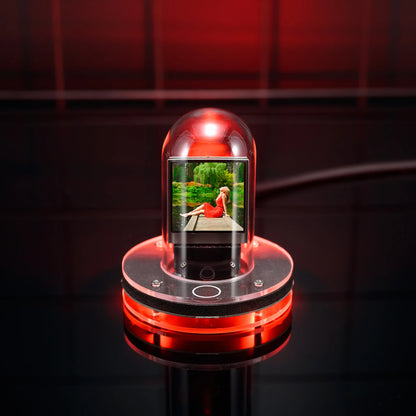 Horloge Nixie  Style Gaming LED Numérique Pour Bureau