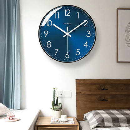 Horloge Murale SilencieuseDesign Moderne Quartz