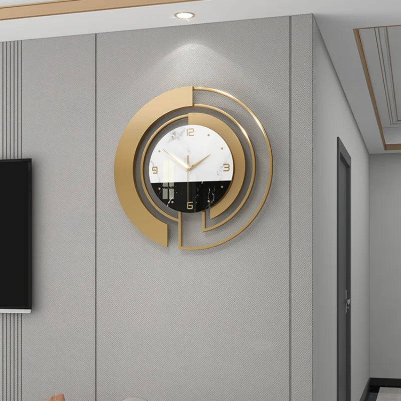 Horloge Murale en Métal  Grand Format