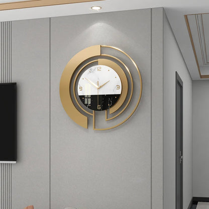 Horloge Murale en Métal  Grand Format