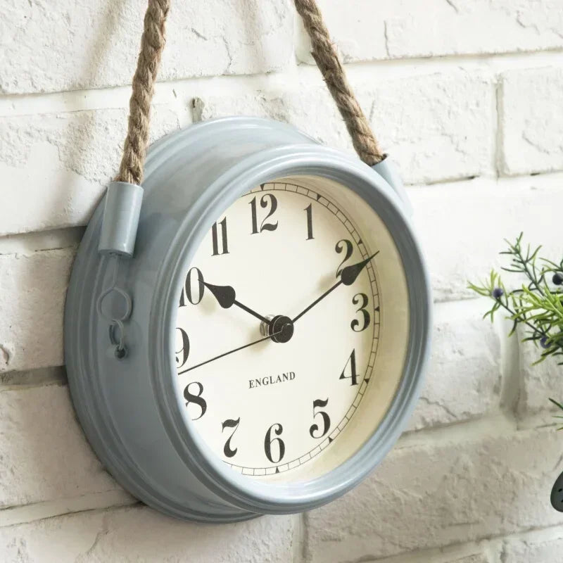 Horloge Suspendue  Style Marin Vintage