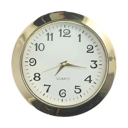 Horloge À Chiffres RomainsInsert Ronde 36mm/55mm