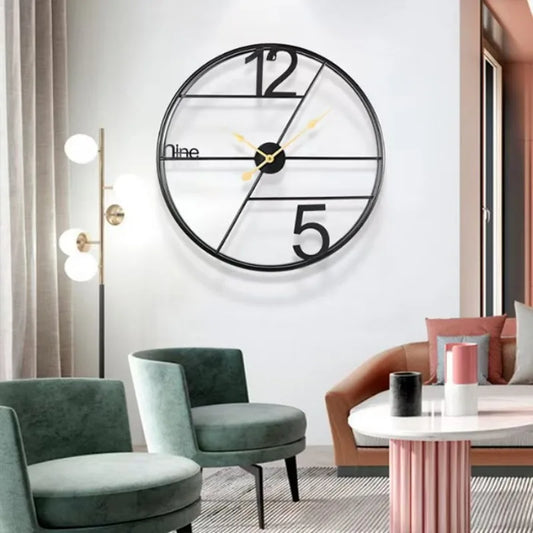 Grande Horloge Murale  Kaizen